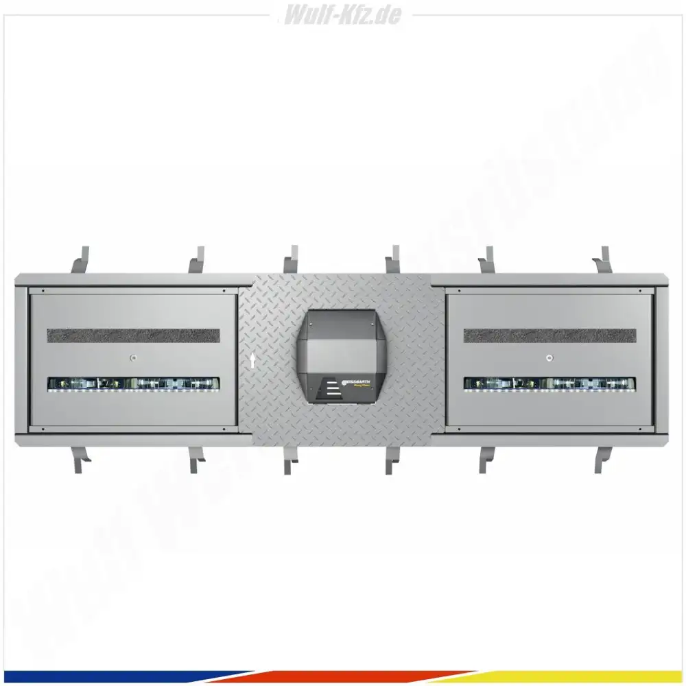 Beissbarth Reifendiagnosesystem / Profiltiefenmesser Easy Tread 2.0 CAM | Unterflur